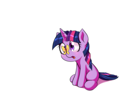 Size: 1000x763 | Tagged: safe, artist:dstears, twilight sparkle, butterfly, g4, cute, female, filly, filly twilight sparkle, solo, twiabetes