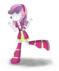 Size: 4800x5800 | Tagged: safe, artist:graytyphoon, sweetie belle, equestria girls, g4, absurd resolution, female, solo