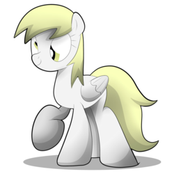 Size: 3000x3000 | Tagged: safe, artist:graytyphoon, derpy hooves, pegasus, pony, g4, female, high res, mare, solo