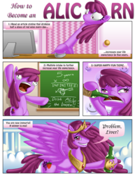 Size: 650x841 | Tagged: safe, artist:berrypawnch, berry punch, berryshine, alicorn, earth pony, pony, g4, a winner is you, alcohol, alicornified, berrycorn, comic, computer, derp, exploitable meme, faic, frown, hoof hold, lip bite, long neck, meme, meme overload, memeception, monitor, open mouth, problem, race swap, smiley face, smiling, smirk, spread wings, sweet jesus, troll physics, troll science, trollface, wide eyes, wine, x all the y