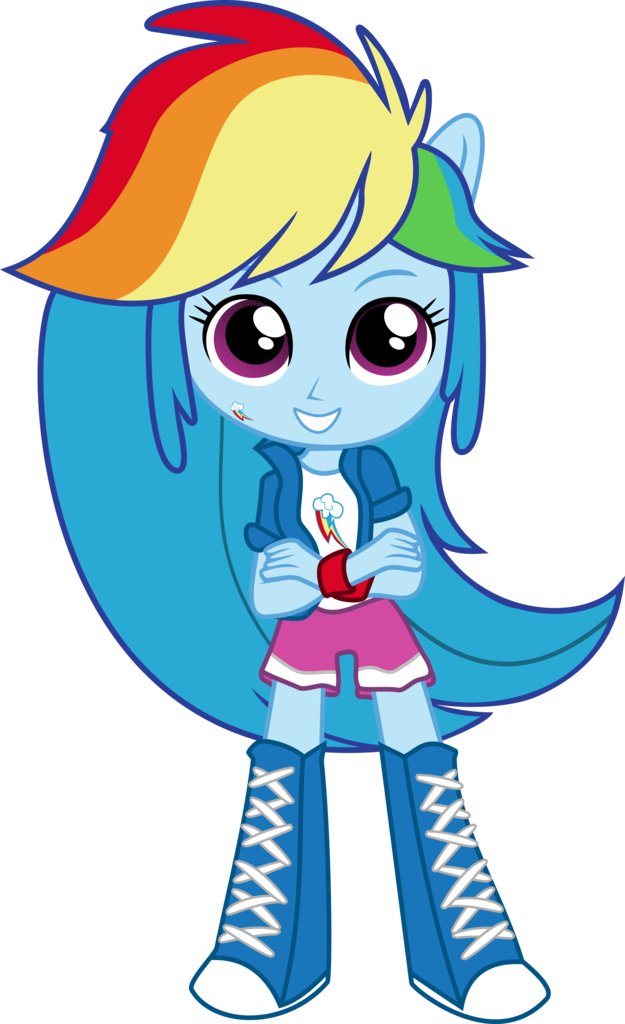 rainbow dash mini doll