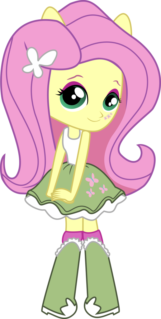 fluttershy equestria girl mini
