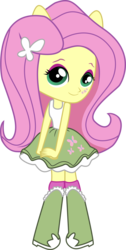 Size: 9095x18019 | Tagged: safe, artist:gabrielwoj, fluttershy, equestria girls, g4, .svg available, absurd resolution, clothes, doll, equestria girls minis, female, simple background, skirt, solo, tank top, toy, transparent background, vector