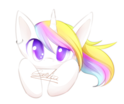 Size: 1000x835 | Tagged: safe, artist:crystalsonatica, oc, oc only, pony, unicorn, cute, earring, leaning, looking at you, piercing, simple background, solo, transparent background