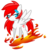 Size: 2371x2529 | Tagged: safe, artist:he4rtofcourage, oc, oc only, pony, ponified, simple background, solo, transparent background, vector