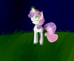 Size: 6000x5000 | Tagged: safe, artist:grendreams42, sweetie belle, g4, absurd resolution, female, magic, open mouth, solo