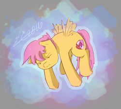 Size: 1791x1617 | Tagged: safe, artist:liracrown, scootaloo, g4, cutie mark, female, sketch, solo, the cmc's cutie marks