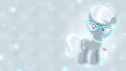 Size: 1600x900 | Tagged: safe, artist:saliortrekkie92, silver spoon, g4, female, solo, wallpaper