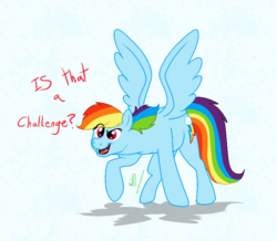 Size: 800x697 | Tagged: safe, artist:koili, rainbow dash, g4, female, redraw, solo