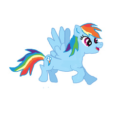 Size: 7200x7200 | Tagged: safe, rainbow dash, g4, 1000 hours in ms paint, absurd resolution, ms paint