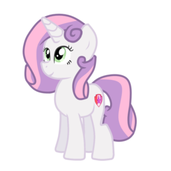 Size: 1000x1000 | Tagged: safe, artist:libbythekautz, sweetie belle, g4, cutie mark, female, older, simple background, solo, the cmc's cutie marks, transparent background