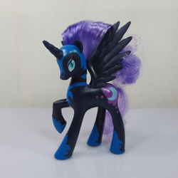 Size: 400x400 | Tagged: safe, nightmare moon, g4, female, irl, photo, toy
