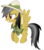 Size: 1681x1913 | Tagged: safe, artist:sketchmcreations, daring do, daring don't, g4, my little pony: friendship is magic, clothes, cute, daring dorable, female, flying, hat, pith helmet, shirt, simple background, smiling, solo, transparent background, vector