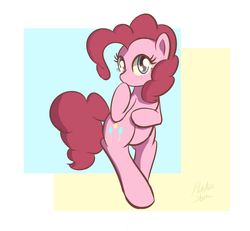 Size: 937x866 | Tagged: safe, artist:pinkiesheen, pinkie pie, g4, female, solo