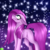 Size: 800x800 | Tagged: safe, artist:immagoddampony, pinkie pie, g4, female, night, pinkamena diane pie, solo