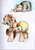 Size: 1410x2036 | Tagged: safe, artist:cutepencilcase, applejack, g4, barrel, female, raised hoof, sleeping, solo, traditional art