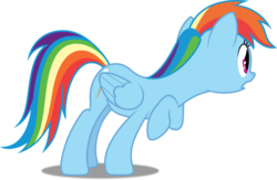 Size: 5000x3266 | Tagged: safe, artist:dashiesparkle, rainbow dash, g4, .svg available, female, simple background, solo, transparent background, vector