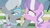 Size: 1920x1080 | Tagged: safe, screencap, diamond tiara, silver spoon, pony, crusaders of the lost mark, g4, hoof hold, hoof on chin, lidded eyes, out of context, scrunchy face