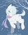 Size: 589x738 | Tagged: safe, artist:shinyoko, double diamond, earth pony, pony, g4, chest fluff, clothes, cute, double dawwmond, limited palette, looking at you, male, scarf, solo, stallion