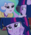 Size: 666x748 | Tagged: safe, screencap, princess celestia, principal celestia, twilight sparkle, equestria girls, g4, blushing, implied twilestia, out of context, ponied up