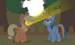 Size: 2500x1500 | Tagged: safe, artist:graytyphoon, applejack, rainbow dash, g4