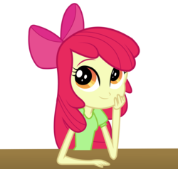 Size: 4000x3800 | Tagged: safe, artist:graytyphoon, apple bloom, equestria girls, g4, female, solo