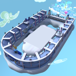 Size: 1920x1920 | Tagged: safe, g4, /mlp/, 4chan cup, cloudsdale, pro evolution soccer, stadium