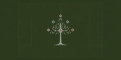 Size: 2048x1024 | Tagged: safe, tree of harmony, g4, /mlp/, 4chan cup, gondor, lord of the rings, parody, soccer field, white tree of gondor