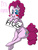 Size: 800x1050 | Tagged: safe, artist:dragoncircle, pinkie pie, g4, blushing, bronybait, cute, female, free hugs, hug, solo