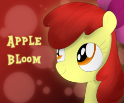 Size: 3000x2500 | Tagged: safe, artist:graytyphoon, apple bloom, g4, female, high res, portrait, solo