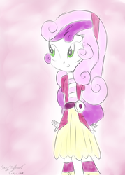 Size: 2500x3500 | Tagged: safe, artist:graytyphoon, sweetie belle, equestria girls, g4, female, high res, solo