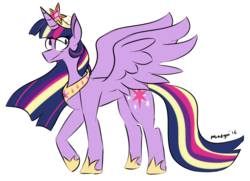 Size: 1482x1071 | Tagged: safe, artist:mindyou, twilight sparkle, alicorn, pony, g4, female, mare, solo, twilight sparkle (alicorn)