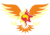 Size: 1024x708 | Tagged: safe, sunset shimmer, equestria girls, g4, logo, sunset phoenix