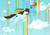 Size: 700x488 | Tagged: safe, artist:colourstrike, rainbow dash, oc, oc:linormusicbeat, g4, rainbow falls, flying