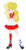 Size: 4500x8503 | Tagged: safe, edit, bon bon, sweetie drops, equestria girls, g4, life is a runway, absurd resolution, blonde, blondening, human coloration, natural hair color, realism edits, simple background, transparent background, vector