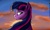 Size: 1500x900 | Tagged: safe, artist:tincantim, twilight sparkle, g4, female, scar, solo, sunset