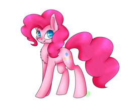 Size: 2176x1820 | Tagged: safe, artist:immagoddampony, pinkie pie, g4, female, solo, style emulation
