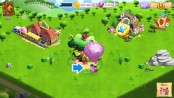 Size: 960x540 | Tagged: safe, gameloft, g4, app, bits, ponyville