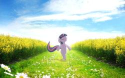 Size: 1920x1200 | Tagged: safe, artist:bryal, twilight sparkle, pony, g4, bipedal, irl, photo, ponies in real life, solo