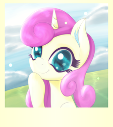 Size: 3446x3840 | Tagged: safe, artist:an-m, twinkleshine, pony, unicorn, g4, adorableshine, cute, female, high res, looking at you, mare, pink hair, pink mane, solo