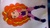 Size: 2592x1456 | Tagged: safe, artist:faad, adagio dazzle, equestria girls, g4, my little pony equestria girls: rainbow rocks, copyright, crayon, female, looking at you, orange, portrait, sideways image, solo