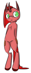 Size: 347x800 | Tagged: safe, artist:ferrettea, oc, oc only, pony, bipedal