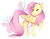 Size: 1000x771 | Tagged: safe, artist:oraura, fluttershy, g4, creepy, female, solo