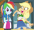 Size: 825x720 | Tagged: safe, screencap, applejack, rainbow dash, equestria girls, g4, cropped, female