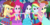 Size: 1280x640 | Tagged: safe, screencap, applejack, fluttershy, pinkie pie, rainbow dash, rarity, equestria girls, g4, my little pony equestria girls, fall formal, fall formal outfits, female