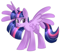 Size: 1319x1044 | Tagged: safe, artist:regkitty, twilight sparkle, alicorn, pony, g4, female, mare, solo, twilight sparkle (alicorn)