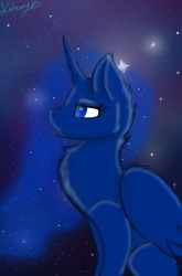 Size: 480x726 | Tagged: safe, artist:katy123fnaf, princess luna, g4, female, solo