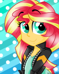 Size: 1200x1500 | Tagged: safe, artist:hybrid-control, sunset shimmer, equestria girls, g4, female, solo