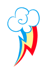 Size: 322x511 | Tagged: safe, artist:midnightpremiere, rainbow dash, g4, cutie mark, cutie mark only, no pony