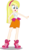 Size: 742x1285 | Tagged: safe, edit, lyra heartstrings, equestria girls, g4, life is a runway, blonde, blondening, human coloration, humanized, natural hair color, realism edits